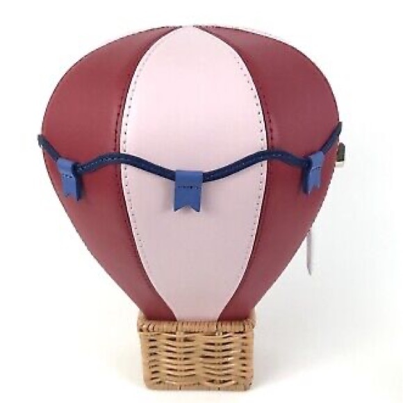 Kate Spade UP UP & AWAY Hot Air Balloon Novelty Purse NWOT - Picture 2 of 15